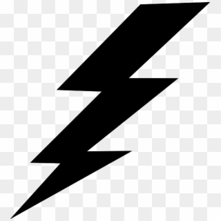 Thunder Logo Clipart Suggest - Lightning Bolt Svg Free - Png Download