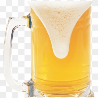 Mug With Beer Png Transparent Image - Beer Glass Clipart