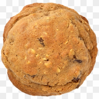 Oatmeal & Raisin - Peanut Butter Cookie Clipart