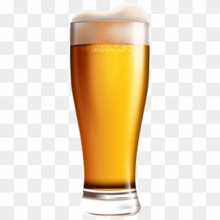 Download Glass With Beer Png Images Background - Glass Of Beer Png Clipart
