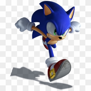 Unleashed Sonic Run - Joe Budden Running Memes Clipart