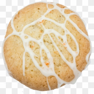 Orange Vanilla Sugar Cookie - Bun Clipart