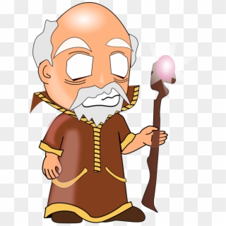 Wise Man Cartoon Png Clipart
