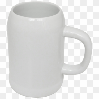 Ceramic Beer Mug - White Ceramic Beer Mug Clipart