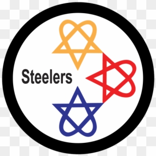 Pittsburgh Steelers Nfl Logo, Pittsburgh Steelers, - Heartagram Tattoo Clipart