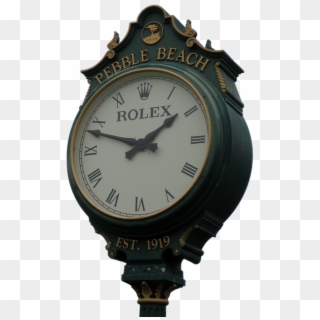 Clock, Grandfather Clock, Rolex, Green, Time, Time - Pebble Beach On Cannery Row Clipart