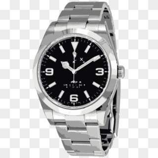 Rolex Datejust Rolex Submariner Watch Rolex Oyster - Rolex Explorer Black Dial Clipart