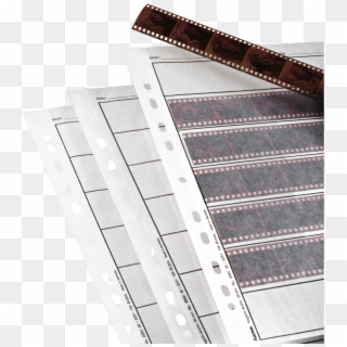 Negative Sleeves, Parchment, 7 Strips Of 6 Negatives, - Film Negative Storage Sheets Clipart