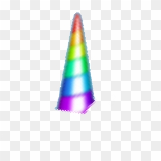 Unicorn Unicornhorn Horn Filter Snapchat Rainbow Cute - Triangle Clipart
