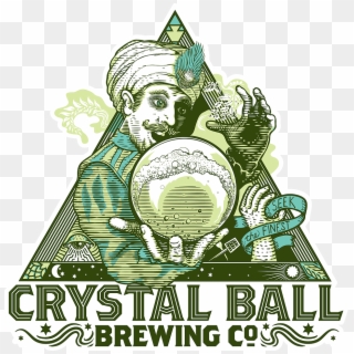 Can You Explain What Makes Crystal Ball Brewing Company - Crystal Ball Brewing Clipart