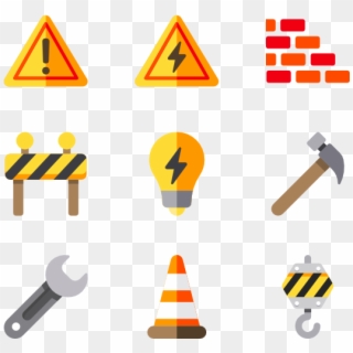 Construction - Traffic Sign Clipart