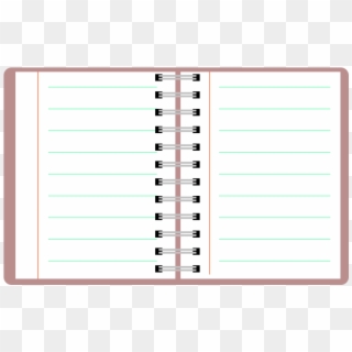 Notebook - Clip Art Agenda - Png Download