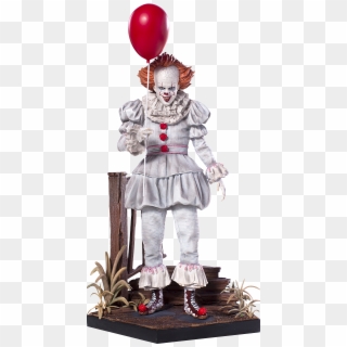Pennywise Deluxe Statue - Pennywise Statue Clipart