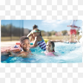 Fred Hampton Aquatic Center Safety Around Water Swim - Summer Camp Clipart