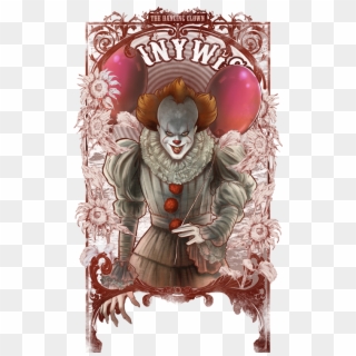 Start This - Pennywise Dancing Clown Poster Clipart