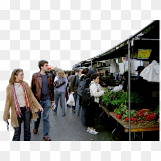 Street Markets Clipart