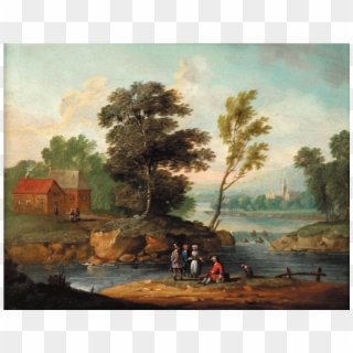 Jan Frans Van Bredael - River Clipart