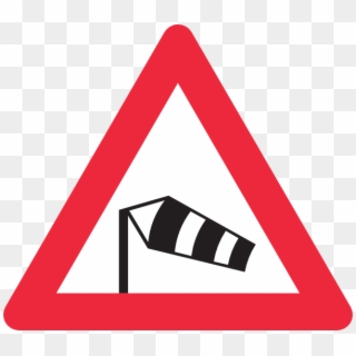 Small - T Junction Road Sign Clipart