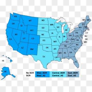 Us Territory Map Example - 1984 Democratic Primary Map Clipart