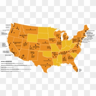 Firm Usa Map - America Dumbfuckistan Clipart
