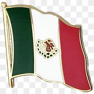 Mexico Flag Pin Transparent Clipart