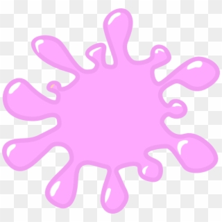Pink Clip Art - Slime Clip Art - Png Download