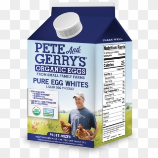 Liquid Egg Whites - Pete And Gerry's Egg White Clipart