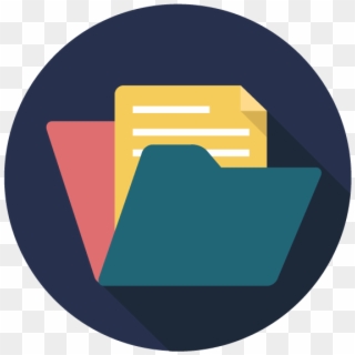 File Folder Png - Emblem Clipart
