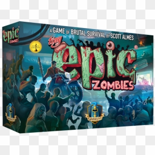 Tiny Epic Zombies Clipart