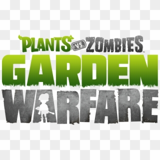 Plants Vs Zombies Garden Warfare Free Png Image - Plants Vs Zombies Garden Warfare Title Clipart