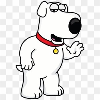 How To Draw Brian Griffin From Family Guy, Cartoons, - Brian Family Guy Png Clipart