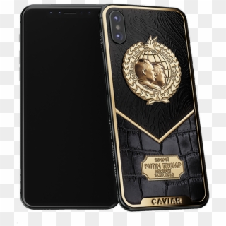 Caviar Iphone X Putin-trump Peacemakers - Wallet Clipart