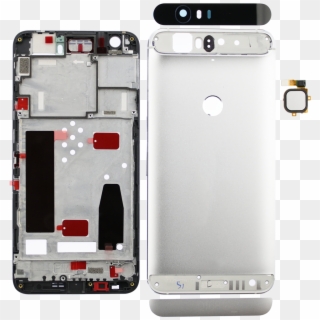 Huawei Nexus 6p Frost Housing Assembly And Imprint - Iphone Clipart