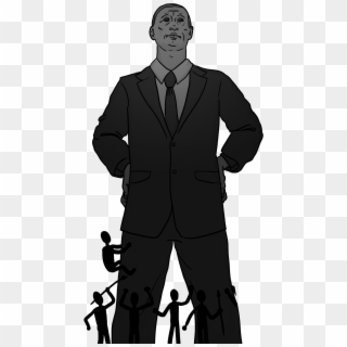 Illustration By Christina Carlson - Tuxedo Clipart