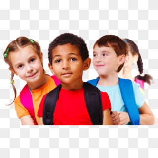 Back To School Kids Png Background Image - Children Transparent Clipart