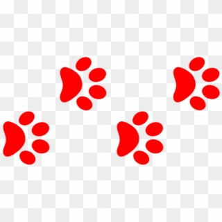 Dog Paw Clipart - Paw - Png Download