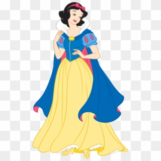 Classic Snow White Princess Png - Snow White And The Seven Dwarfs Vector Clipart
