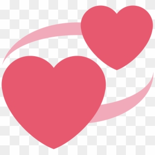 File - Twemoji 1f49e - Svg - Twitter Heart Emoji Transparent Clipart