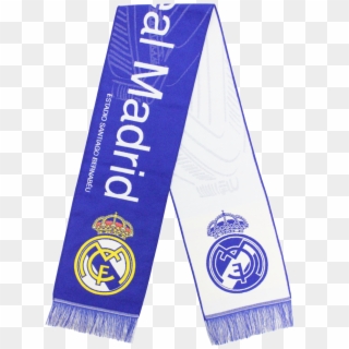 Scarf Clipart Logo Png - Real Madrid Transparent Png