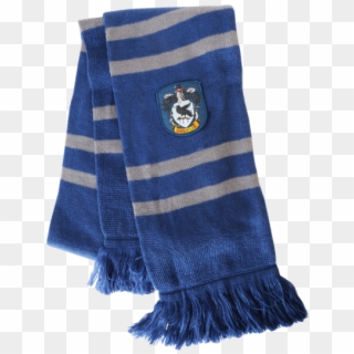 Ravenclaw Scarf - Ravenclaw Crest On Scarf Clipart