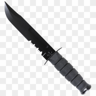 Download Military Knife Png Transparent Image - Black Polyurethane Link Bracelet Band 20 Clipart