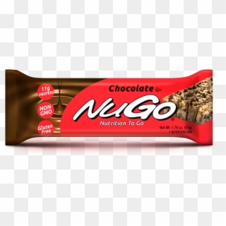 Every Nugo® Family Bar Is Made With Real, Non-gmo Ingredients, - Nugo Bar Nutrition Label Clipart