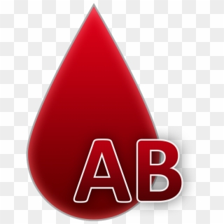 Blood Group,ab,blood,a Drop Of Blood,blood Donation - Blood Group Logo Png Clipart
