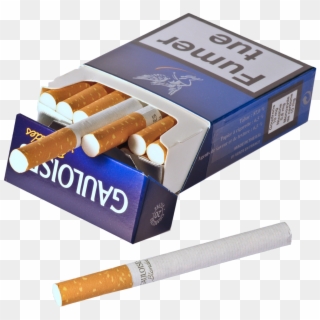 Cigarette, Package, Tobacco, Smoke, Gallic - Sin Tax Transparent Clipart