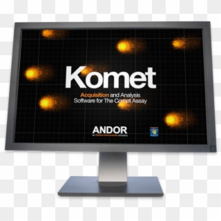 Komet 7 For The Comet Assay - Andor Technology Clipart