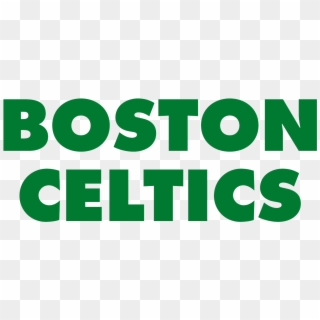 Boston Celtics Logo Font - Boston Celtic Logo Transparent Clipart
