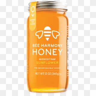 1875 X 2892 2 - Bee Harmony American Wildflower Honey Clipart