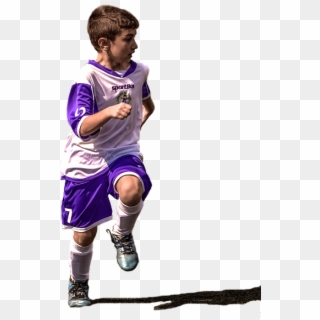 Boy, Footballer, Football, Soccer, Child, Game, Sport - صور لاعب كرة قدم Clipart