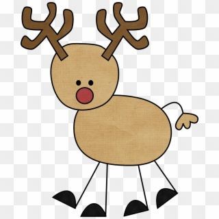 Png Transparent Stock Girl At Getdrawings Com Free - Rudolph Kids Drawing Clipart