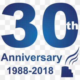 30th Anniversary Square Logo - 30th Anniversary Clipart